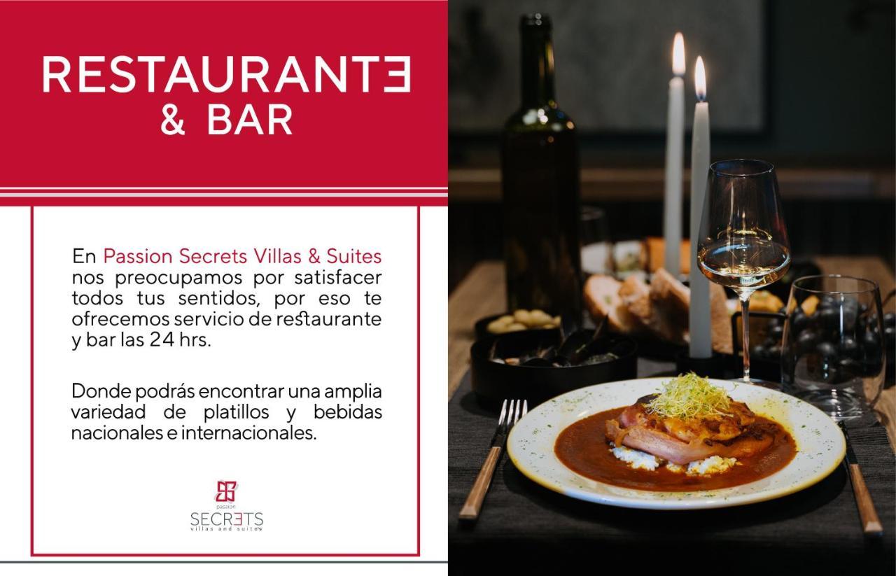 Hotel Passion Secrets Villas And Suites Toluca Zewnętrze zdjęcie